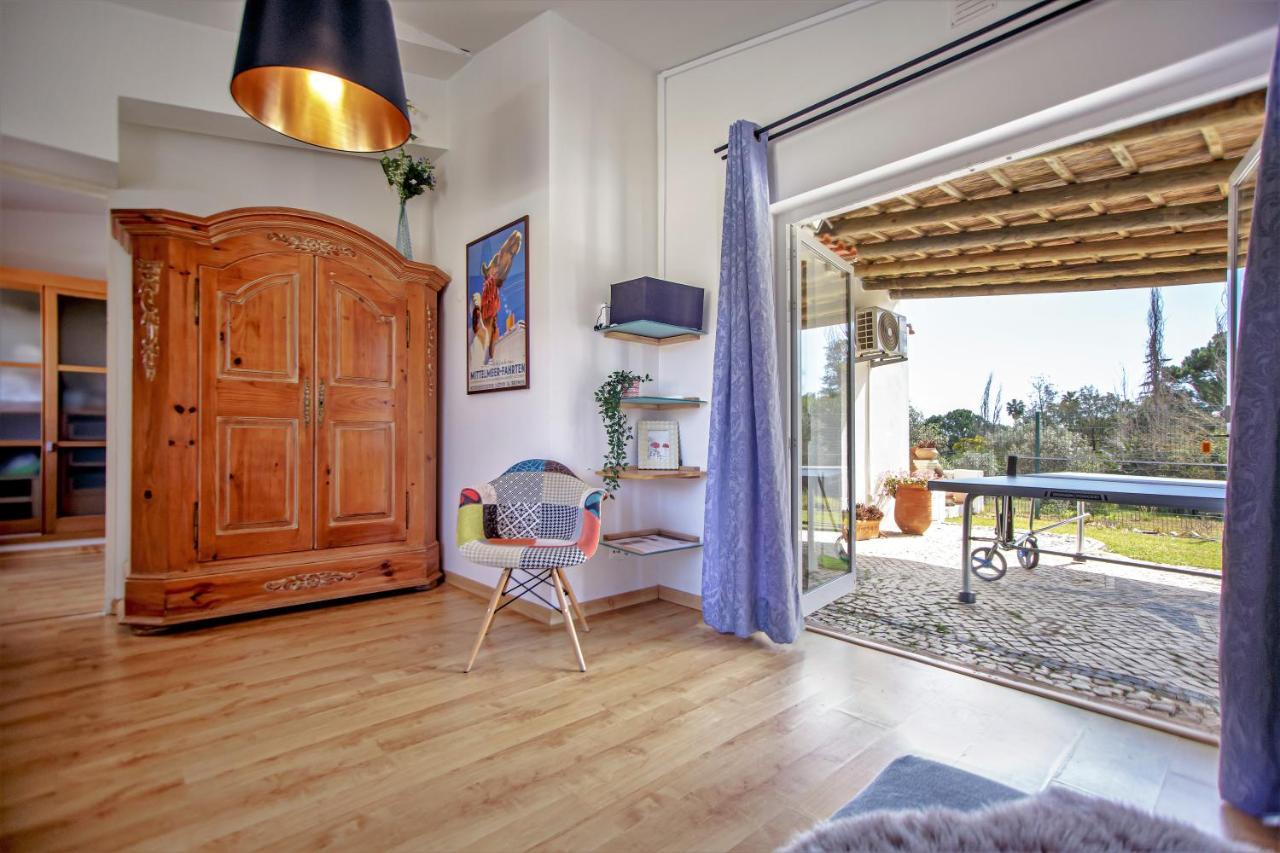 Villa Yvonne,Private Pool,Private Parking 1,7 Km From The Beatch Албуфейра Екстериор снимка